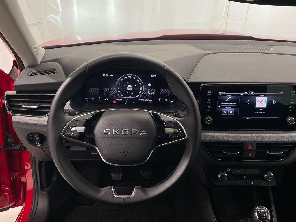 Skoda Kamiq 1.0 TSI en Barcelona