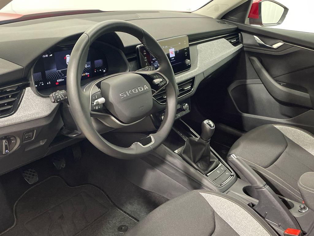 Skoda Kamiq 1.0 TSI en Barcelona