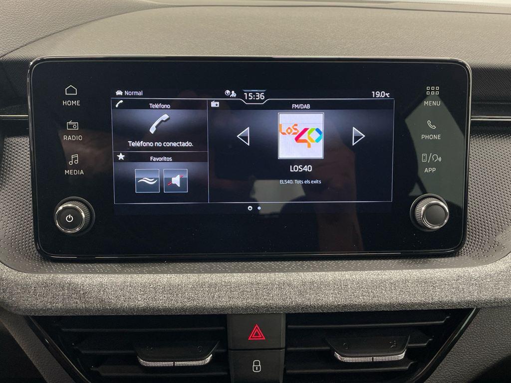 Skoda Kamiq 1.0 TSI en Barcelona