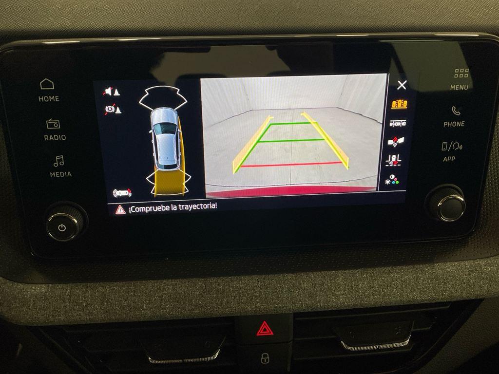 Skoda Kamiq 1.0 TSI en Barcelona