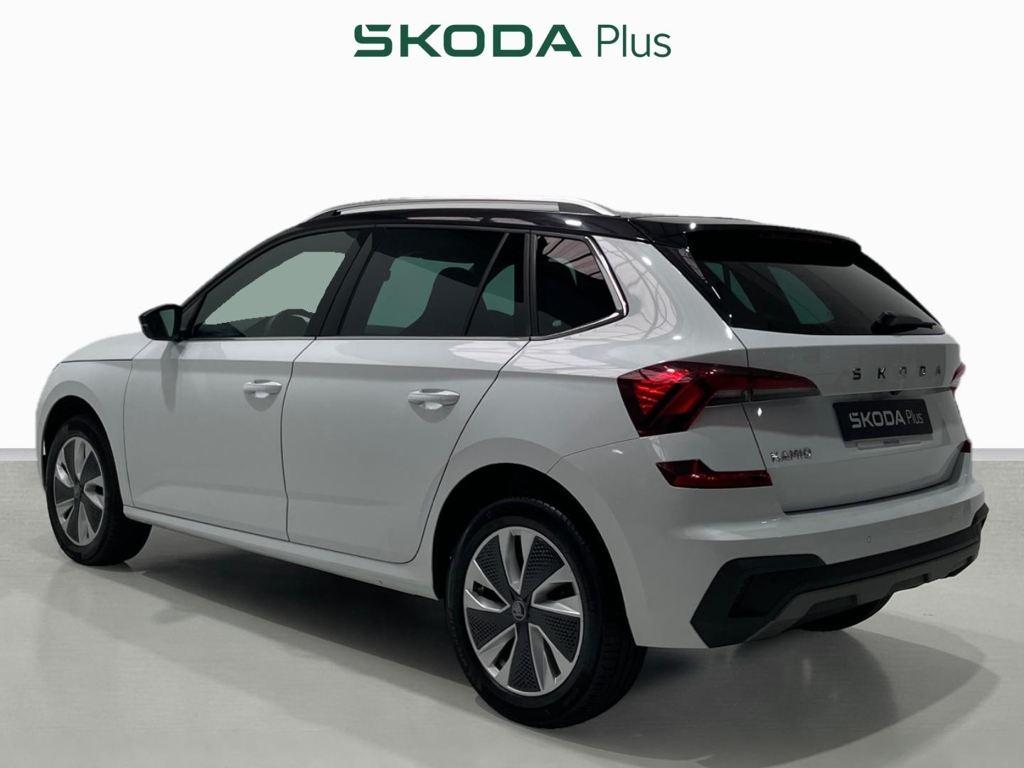 Skoda Kamiq 1.5 TSI en Barcelona