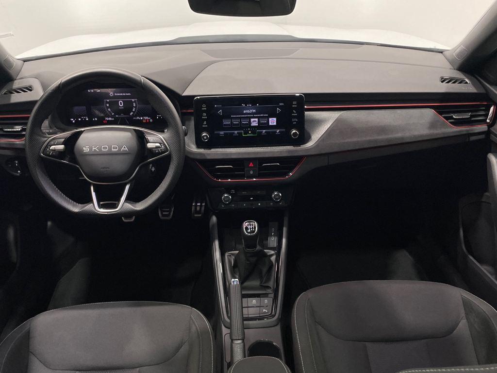 Skoda Kamiq 1.5 TSI en Barcelona