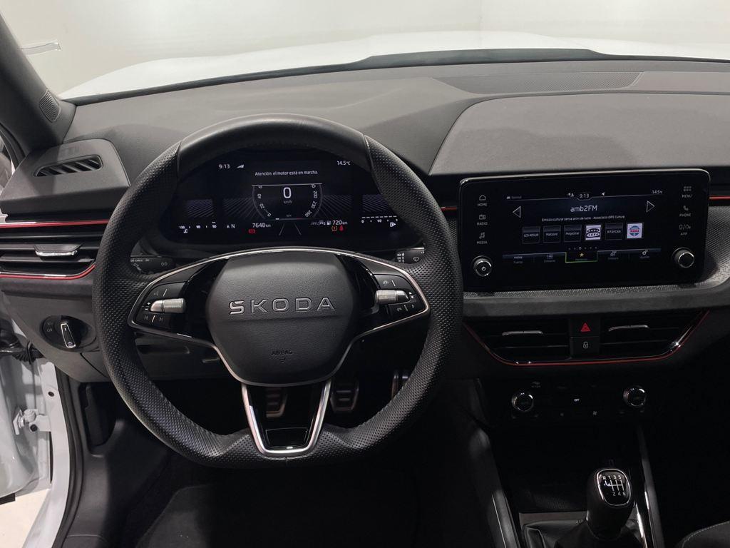 Skoda Kamiq 1.5 TSI en Barcelona