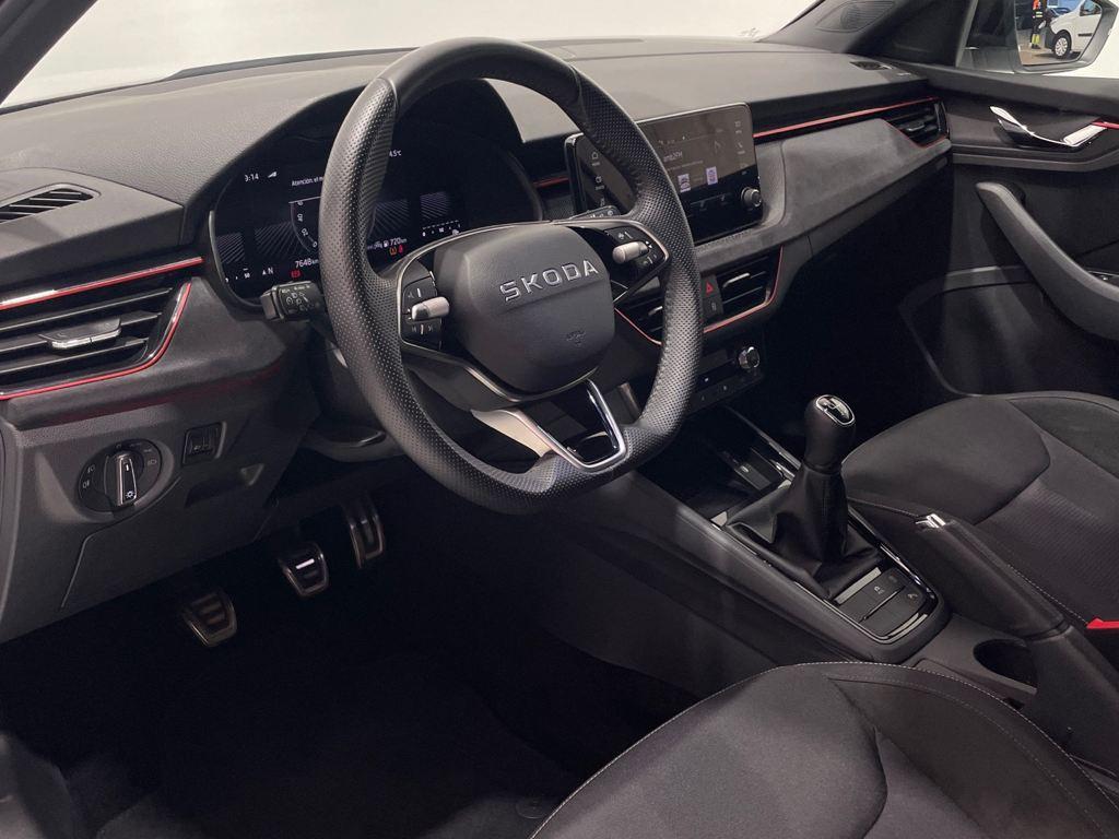 Skoda Kamiq 1.5 TSI en Barcelona