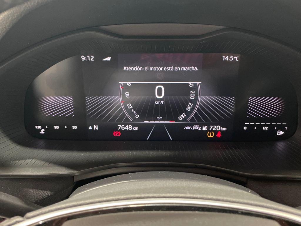 Skoda Kamiq 1.5 TSI en Barcelona