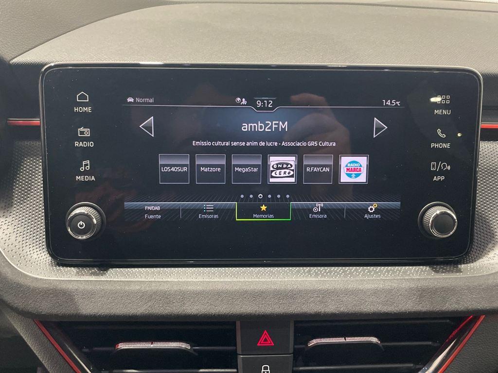 Skoda Kamiq 1.5 TSI en Barcelona