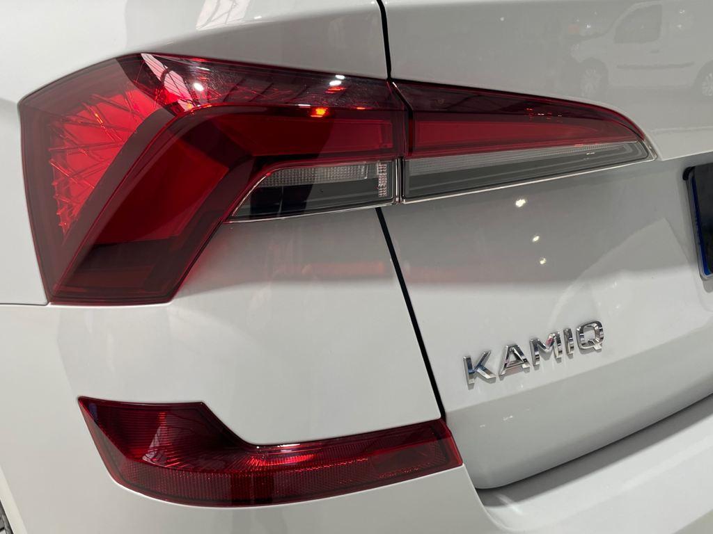 Skoda Kamiq 1.5 TSI en Barcelona