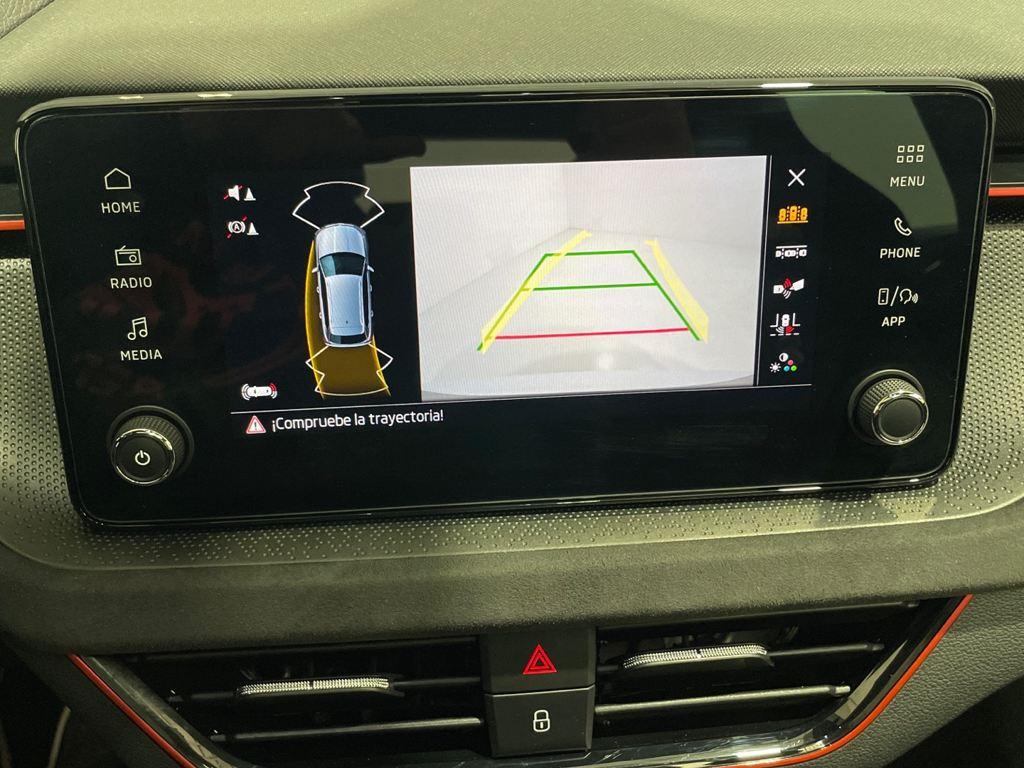 Skoda Kamiq 1.5 TSI en Barcelona