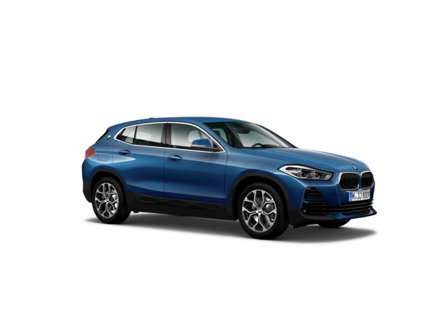 BMW X2 xDrive20d color Azul. Año 2022. 140KW(190CV). Diésel. En concesionario Caetano Cuzco, Salvatierra de Madrid