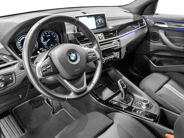 BMW X2 xDrive20d color Azul. Año 2022. 140KW(190CV). Diésel. En concesionario Caetano Cuzco, Alcalá de Madrid