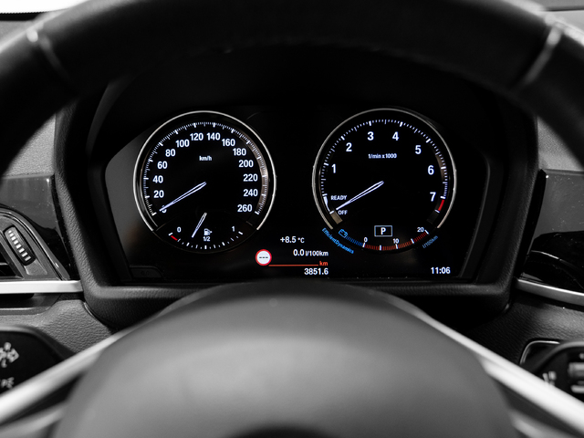 BMW X2 xDrive20d color Azul. Año 2022. 140KW(190CV). Diésel. En concesionario Caetano Cuzco, Alcalá de Madrid