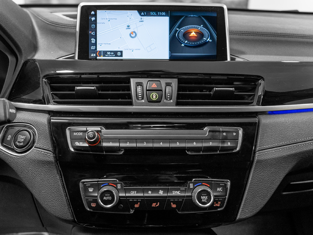 BMW X2 xDrive20d color Azul. Año 2022. 140KW(190CV). Diésel. En concesionario Caetano Cuzco, Alcalá de Madrid