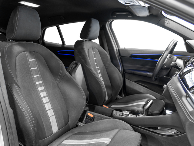 BMW X2 xDrive20d color Azul. Año 2022. 140KW(190CV). Diésel. En concesionario Caetano Cuzco, Alcalá de Madrid