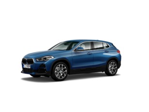 Fotos de BMW X2 xDrive20d color Azul. Año 2022. 140KW(190CV). Diésel. En concesionario Caetano Cuzco, Salvatierra de Madrid