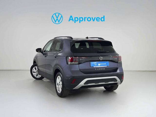 Volkswagen T-Cross Life 1.0 TSI 70 kW (95 CV)