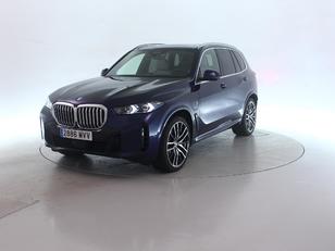 BMW X5 xDrive50e color Azul. Año 2024. 360KW(489CV). Híbrido Electro/Gasolina. 