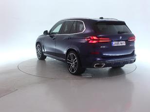BMW X5 xDrive50e color Azul. Año 2024. 360KW(489CV). Híbrido Electro/Gasolina. 