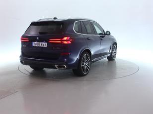 BMW X5 xDrive50e color Azul. Año 2024. 360KW(489CV). Híbrido Electro/Gasolina. 
