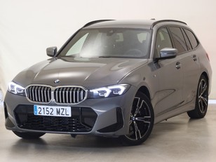 BMW Serie 3 318d Touring color Gris. Año 2025. 110KW(150CV). Diésel. 