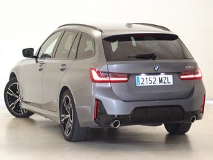 BMW Serie 3 318d Touring color Gris. Año 2025. 110KW(150CV). Diésel. 