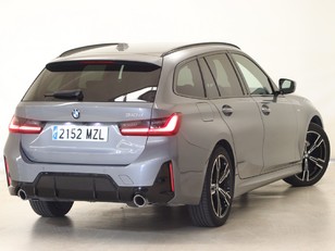 BMW Serie 3 318d Touring color Gris. Año 2025. 110KW(150CV). Diésel. 