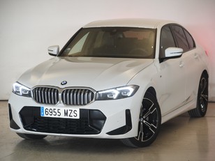 BMW Serie 3 320d color Blanco. Año 2025. 140KW(190CV). Diésel. 