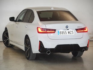BMW Serie 3 320d color Blanco. Año 2025. 140KW(190CV). Diésel. 
