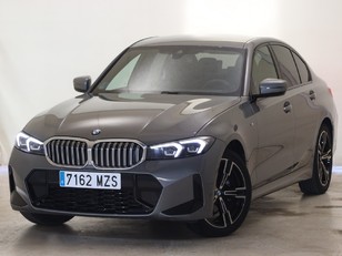 BMW Serie 3 318d color Gris. Año 2025. 110KW(150CV). Diésel. 