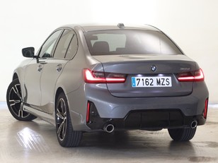 BMW Serie 3 318d color Gris. Año 2025. 110KW(150CV). Diésel. 