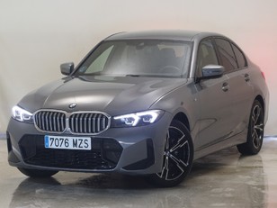 BMW Serie 3 318d color Gris. Año 2025. 110KW(150CV). Diésel. 