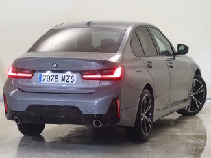 BMW Serie 3 318d color Gris. Año 2025. 110KW(150CV). Diésel. 