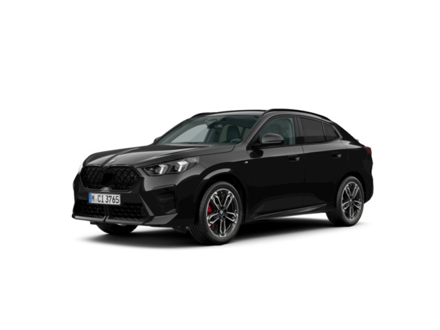 BMW X2 sDrive18d color Negro. Año 2024. 110KW(150CV). Diésel. En concesionario Momentum S.A. de Madrid