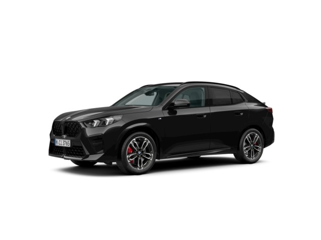 BMW X2 sDrive18d color Negro. Año 2024. 110KW(150CV). Diésel. En concesionario Momentum S.A. de Madrid