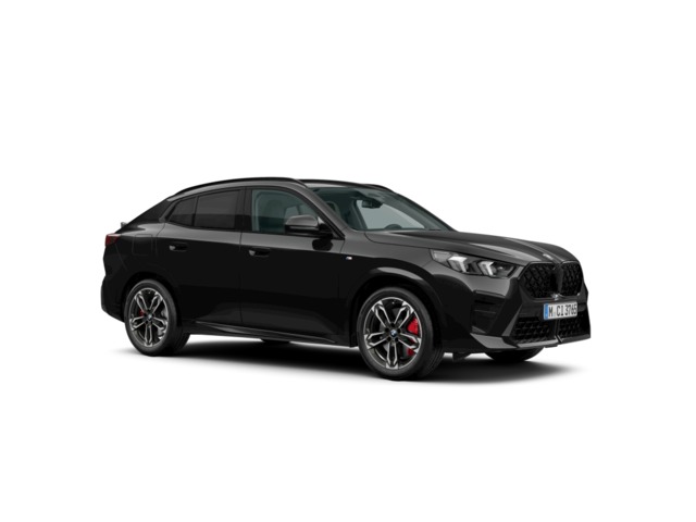 BMW X2 sDrive18d color Negro. Año 2024. 110KW(150CV). Diésel. En concesionario Momentum S.A. de Madrid