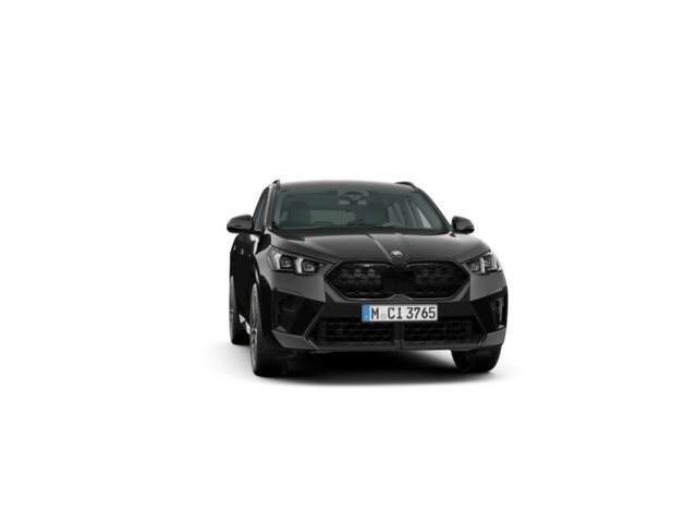 BMW X2 sDrive18d color Negro. Año 2024. 110KW(150CV). Diésel. En concesionario Momentum S.A. de Madrid