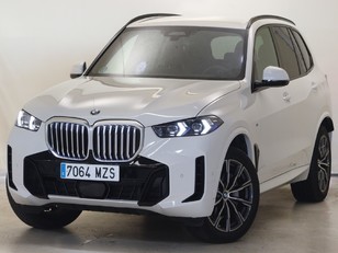 BMW X5 xDrive30d color Blanco. Año 2025. 219KW(298CV). Diésel. 