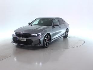 BMW Serie 3 330e color Gris. Año 2025. 215KW(292CV). Híbrido Electro/Gasolina. 