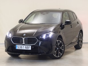 BMW Serie 1 118d color Negro. Año 2025. 110KW(150CV). Diésel. 
