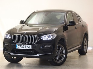BMW X4 xDrive20d color Negro. Año 2021. 140KW(190CV). Diésel. 
