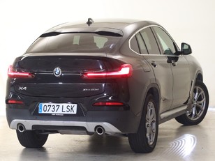 BMW X4 xDrive20d color Negro. Año 2021. 140KW(190CV). Diésel. 