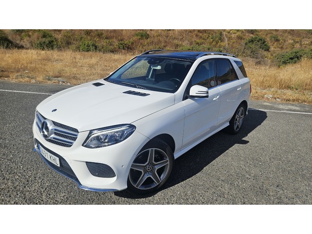Mercedes-Benz GLE 350 d de segunda mano