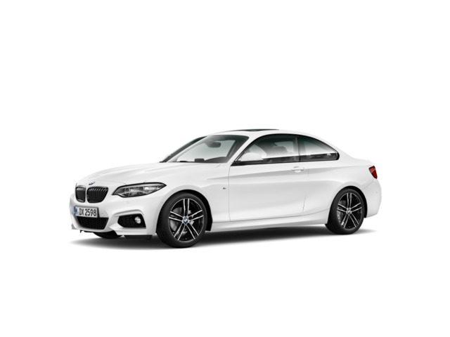 BMW Serie 2 218d Coupe color Blanco. Año 2020. 110KW(150CV). Diésel. En concesionario Autogal de Ourense
