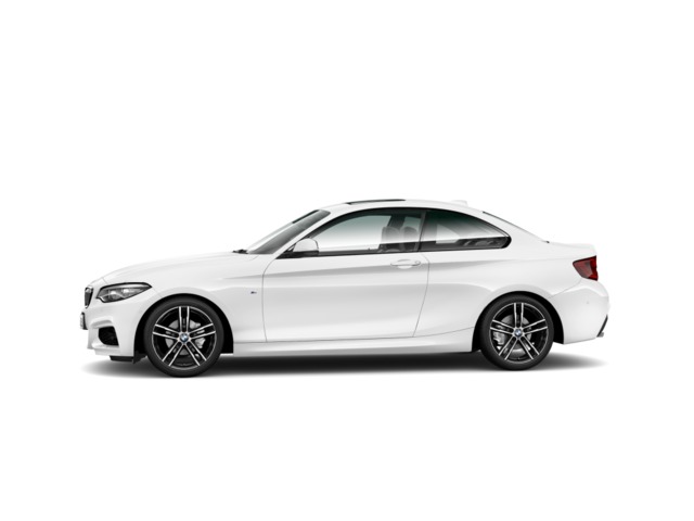 BMW Serie 2 218d Coupe color Blanco. Año 2020. 110KW(150CV). Diésel. En concesionario Autogal de Ourense