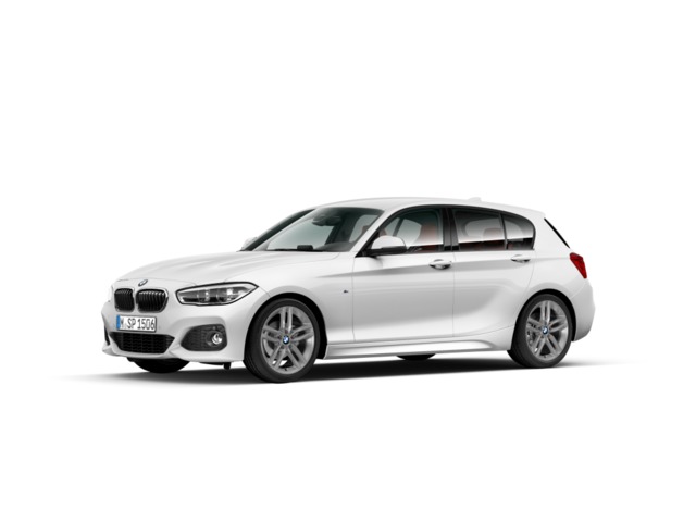 BMW Serie 1 118d color Blanco. Año 2015. 110KW(150CV). Diésel. En concesionario Autogal de Ourense