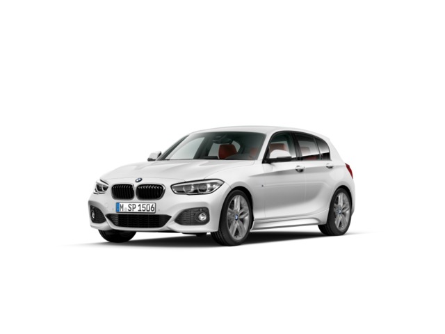 BMW Serie 1 118d color Blanco. Año 2015. 110KW(150CV). Diésel. En concesionario Autogal de Ourense