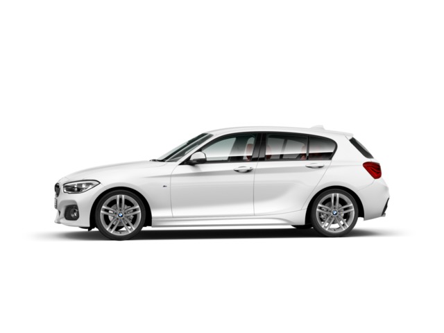 BMW Serie 1 118d color Blanco. Año 2015. 110KW(150CV). Diésel. En concesionario Autogal de Ourense