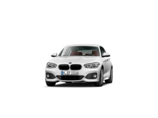 Fotos de BMW Serie 1 118d color Blanco. Año 2015. 110KW(150CV). Diésel. En concesionario Autogal de Ourense
