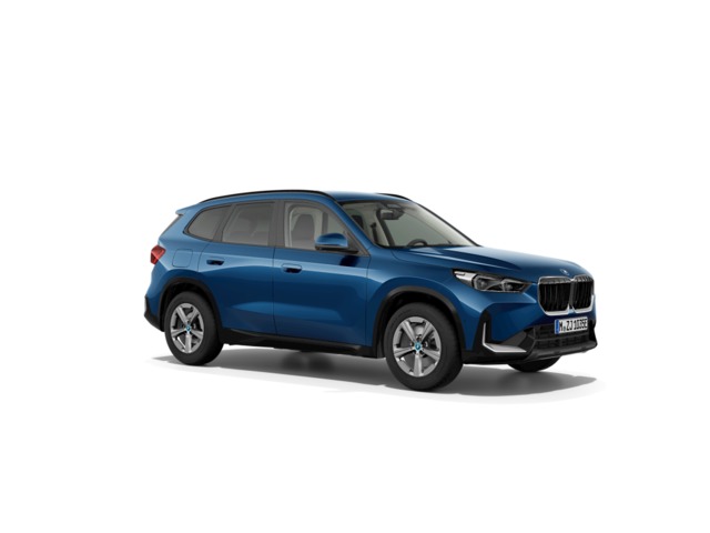 BMW X1 xDrive25e color Azul. Año 2023. 180KW(245CV). Híbrido Electro/Gasolina. En concesionario Novomóvil Oleiros de Coruña