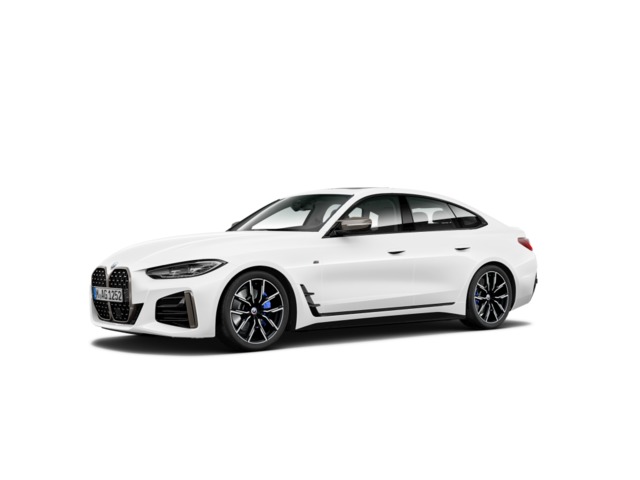 BMW Serie 4 M440i Gran Coupe color Blanco. Año 2023. 275KW(374CV). Gasolina. En concesionario Vehinter Alcorcón de Madrid