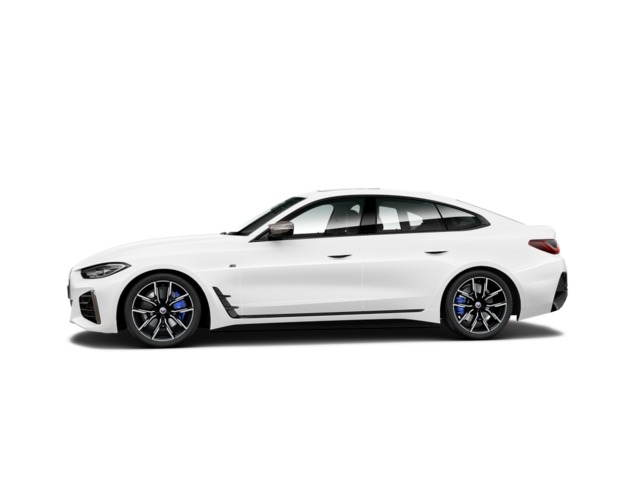BMW Serie 4 M440i Gran Coupe color Blanco. Año 2023. 275KW(374CV). Gasolina. En concesionario Vehinter Alcorcón de Madrid